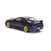 Pop Race 64-0256 1/64 Skyline GT-R R33 Nismo Midnight Purple