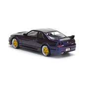 Pop Race 64-0256 1/64 Skyline GT-R R33 Nismo Midnight Purple
