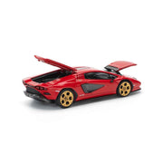 Pop Race 64-0259 1/64 Lamborghini Countach LPI-800 Rosso