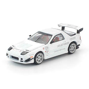 Pop Race 64-0260 1/64 Mazda RX7 FC3S Re-Amemiya White