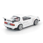 Pop Race 64-0260 1/64 Mazda RX7 FC3S Re-Amemiya White