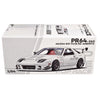 Pop Race 64-0260 1/64 Mazda RX7 FC3S Re-Amemiya White