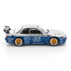 Pop Race 1/64 Pandem S13 Moontech Blue