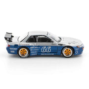 Pop Race 1/64 Pandem S13 Moontech Blue