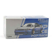 Pop Race 1/64 Pandem S13 Moontech Blue