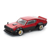 Pop Race 1/64 KPGC110 Kenmeri Red/Black