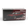 Pop Race 1/64 KPGC110 Kenmeri Red/Black