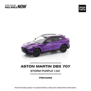 Pop Race PR64-0268 1/64 Aston Martin DBX 707 Storm Purpleaston