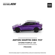 Pop Race PR64-0268 1/64 Aston Martin DBX 707 Storm Purpleaston