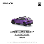 Pop Race PR64-0268 1/64 Aston Martin DBX 707 Storm Purpleaston