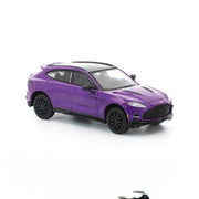Pop Race PR64-0268 1/64 Aston Martin DBX 707 Storm Purpleaston