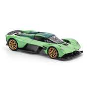 Pop Race 1/64 Aston Martin Valkyrie Iridescent Emerald