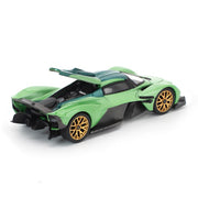 Pop Race 1/64 Aston Martin Valkyrie Iridescent Emerald