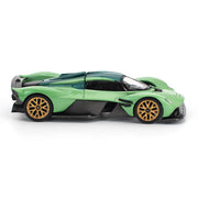 Pop Race 1/64 Aston Martin Valkyrie Iridescent Emerald