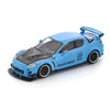 Pop Race PR64-0270 1/64 Mazda RX-8 Re-Amemiya Light Blue