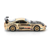 Pop Race 64-0277 1/64 Top Secret GT300 Supra Chrome Gold