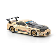 Pop Race 64-0277 1/64 Top Secret GT300 Supra Chrome Gold