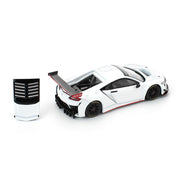 Pop Race 1/64 Honda NSX GT3 Evo22 White