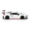 Pop Race 1/64 Honda NSX GT3 Evo22 White