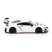 Pop Race 1/64 Honda NSX GT3 Evo22 White