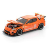 Pop Race 64-0281 1/64 Mazda RX-8 Re-Amemiya Chrome Orange