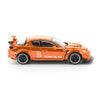 Pop Race 64-0281 1/64 Mazda RX-8 Re-Amemiya Chrome Orange