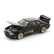 Pop Race 1/64 Pandem S13 Black