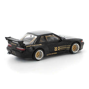 Pop Race 1/64 Pandem S13 Black