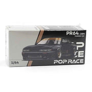 Pop Race 1/64 Pandem S13 Black