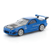 Pop Race 64-0290 1/64 Mazda RX7 (FC3S) Re-Amemiya Widebody Blue