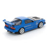 Pop Race 64-0290 1/64 Mazda RX7 (FC3S) Re-Amemiya Widebody Blue