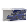Pop Race 64-0290 1/64 Mazda RX7 (FC3S) Re-Amemiya Widebody Blue