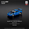 Pop Race 64-0290 1/64 Mazda RX7 (FC3S) Re-Amemiya Widebody Blue