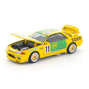 Pop Race 1/64 GT-R R32 Group A 1992 No.11