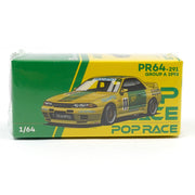 Pop Race 1/64 GT-R R32 Group A 1992 No.11
