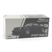 Pop Race 1/64 Singer DLS Turbo Road Black