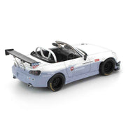 Pop Race 64-0300 1/64 Pandem S2000 White