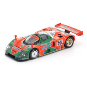 Pop Race 64-0301 1/64 Mazda 787B 1991 Le Mans 24H Winner
