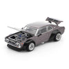 Pop Race 64-0304 1/64 Laurel C130 Metallic Grey New Tooling