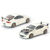 Pop Race 64-0306 1/64 Honda DC5 Mugen White New Tooling