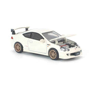 Pop Race 64-0306 1/64 Honda DC5 Mugen White New Tooling