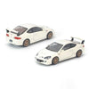 Pop Race 64-0306 1/64 Honda DC5 Mugen White New Tooling