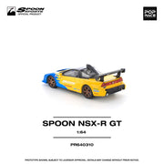 Pop Race 64-0310 1/64 Spoon NSX-R Gt