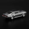 Pop Race 64-0312 1/64 Shelby Mustang GT500 Silver Chrome