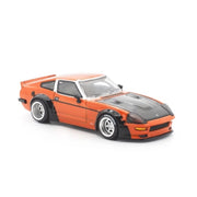 Pop Race 1/64 Pandem 280ZX Orange