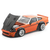 Pop Race 1/64 Pandem 280ZX Orange
