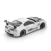 Pop Race 64-0324 1/64 Top Secret GT300 Supra Silver