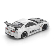 Pop Race 64-0324 1/64 Top Secret GT300 Supra Silver