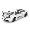Pop Race 64-0325 1/64 Top Secret GT300 Supra Silver Chrome