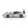 Pop Race 64-0325 1/64 Top Secret GT300 Supra Silver Chrome
